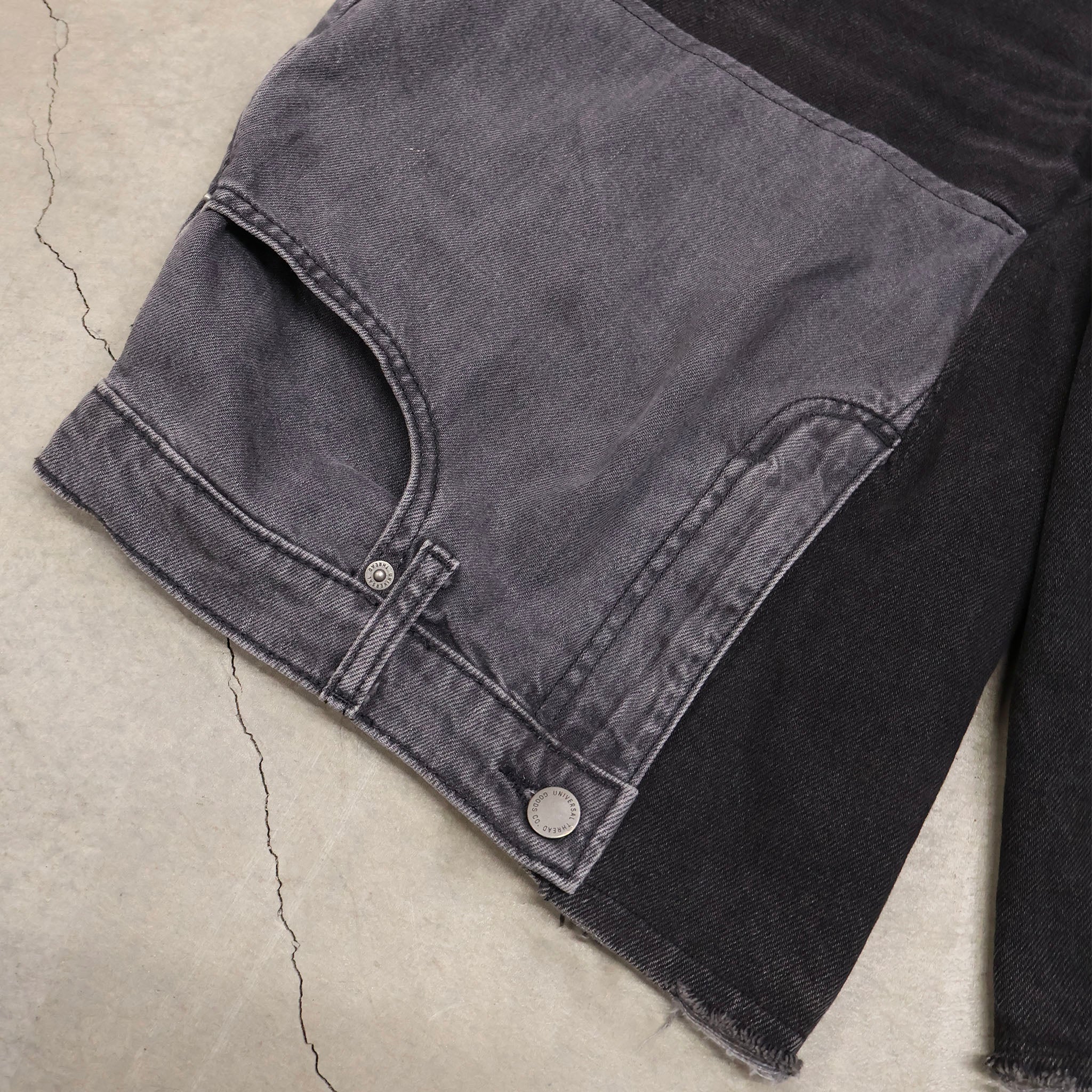 Upside Down Baggy Jorts (1/1)