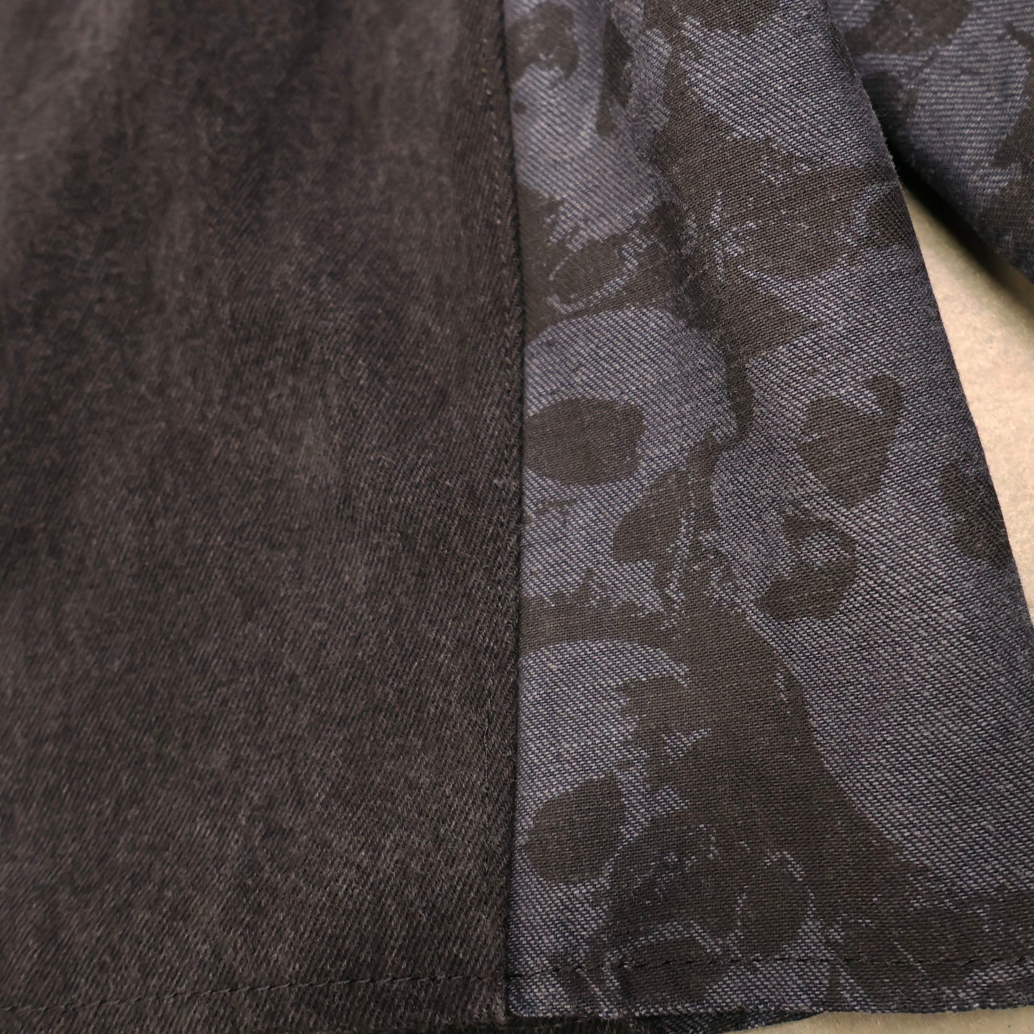 Orange Tab Baggy Jorts (1/1)