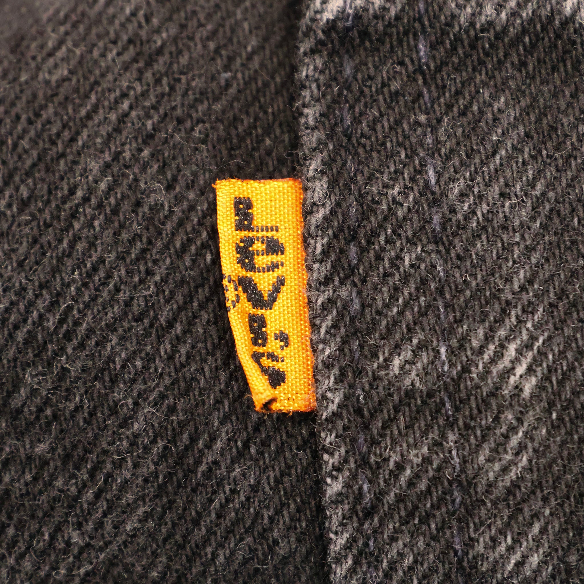 Orange Tab Baggy Jorts (1/1)